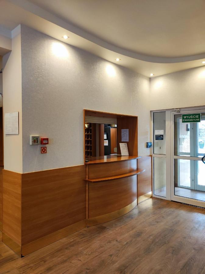Auberge de jeunesse Plonia Economy à Szczecin Extérieur photo