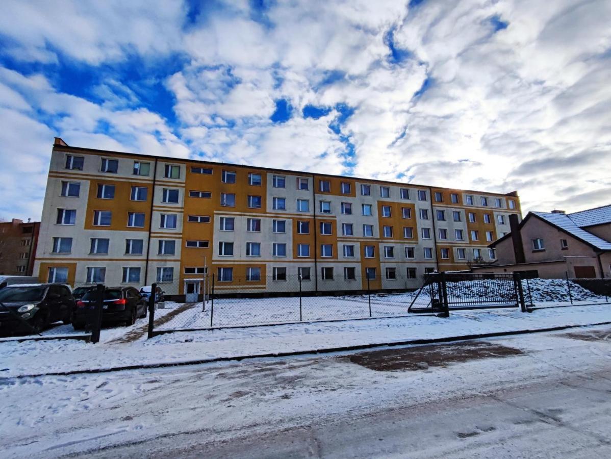 Auberge de jeunesse Plonia Economy à Szczecin Extérieur photo