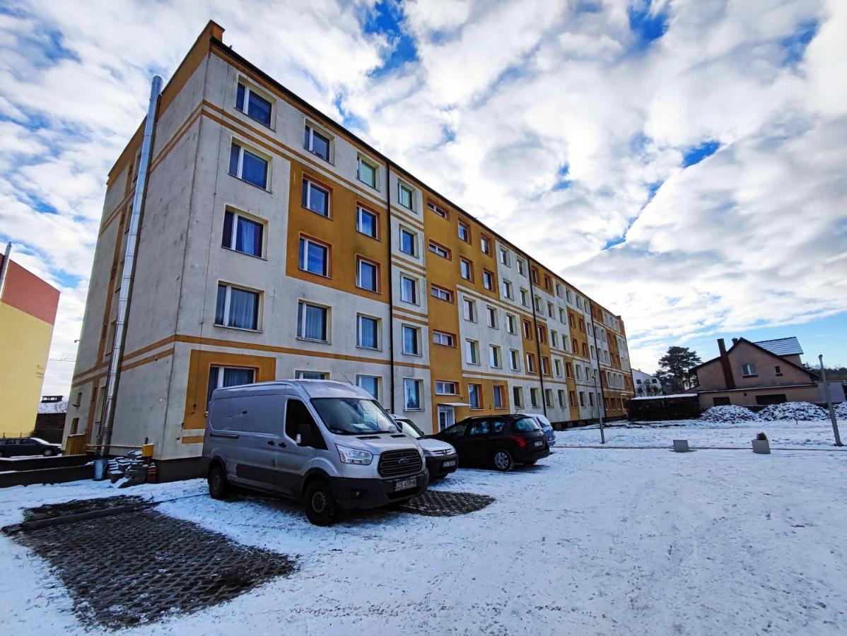 Auberge de jeunesse Plonia Economy à Szczecin Extérieur photo