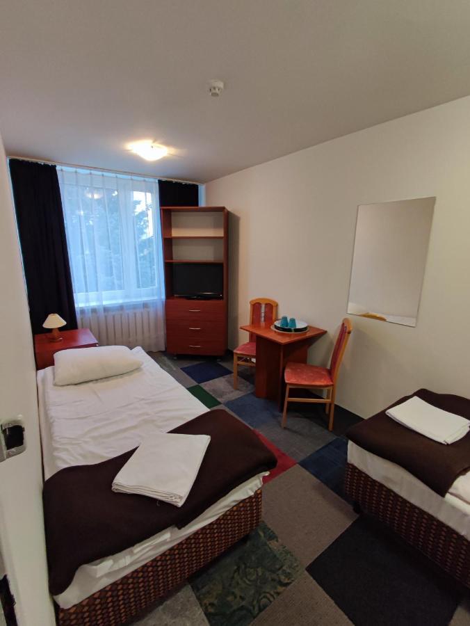 Auberge de jeunesse Plonia Economy à Szczecin Extérieur photo